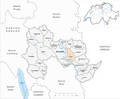 Karte Gemeinde Zufikon 2010