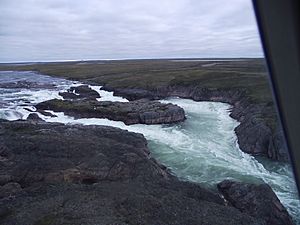 Kazan Falls Nunavut