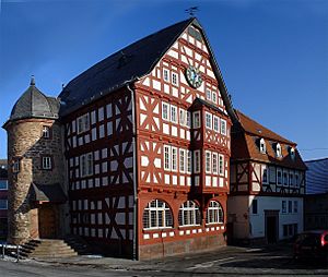 Town hall of Kirchhain