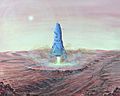 Mars Lander by Brian McMullin, 1986
