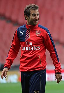 Mathieu Flamini Arsenal Members' Day 2015 (19929864949).jpg