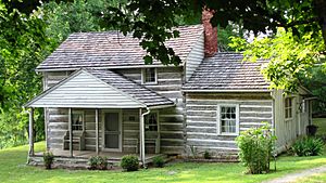Nicholas Gibbs cabin