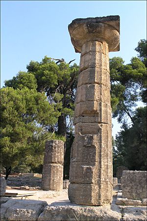 Olympia - Temple of Hera 2