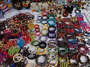Otavalo Artisan Market - Andes Mountains - South America - photograph 041