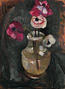 Vase with anemones (1904)
