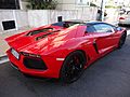 Red Lamborghini - Montecarlo 02
