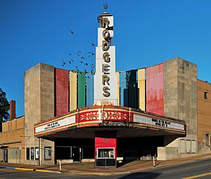 Rodgers Theatre Building (Art Deco architecture)