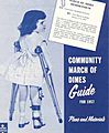 Salk March of Dimes poster