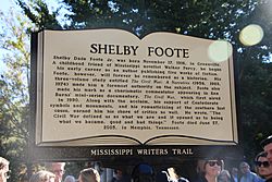 Shelby Foote Marker