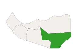 Location of Sool Somaliland