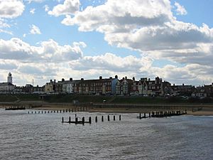 Southwold from pier