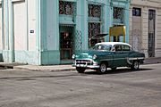 Streetcorner in Cárdenas, Cuba (2013)