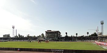 Takhti Stadium of Ahvaz