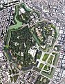 Tokyo Imperial Palace Aerial photograph 2019