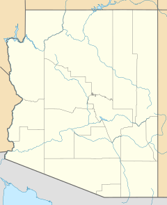 Kinter, Arizona is located in Arizona