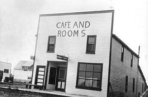 Wong's Café, c. 1935