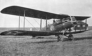 13th Squadron - Dayton-Wright XB-1A
