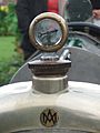 1923 Aston Martin Razor Blade team car in Morges 2013 - AM logo and radiator calormeter closeup