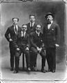 Aldo Palazzeschi, Carlo Carrà, Giovanni Papini, Umberto Boccioni, Filippo Tommaso Marinetti, 1914