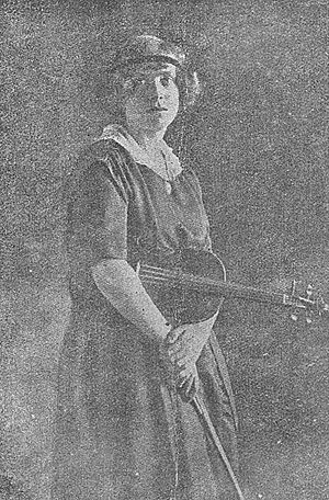 Alma Moodie (-1923)