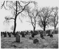 Amish cemetery