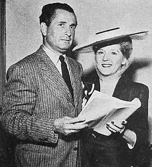 Arthur Lubin and Mary Pickford 1943