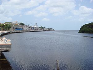 Champotón at Bay of Campeche