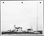 Cape Blanco Lighthouse and Dwelling, 1943, ca. 1943 - ca. 1953 - NARA - 298184