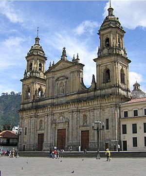 Catedral Primada de Colombia-Bogota