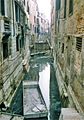 Cleaning of Venetian canals, late 90's