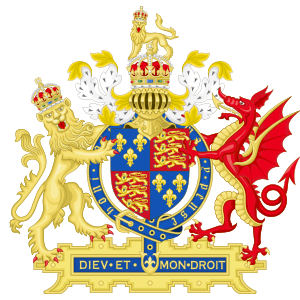 Coat of Arms of England (1509-1554)