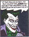 Comic Book - The Joker (1940)