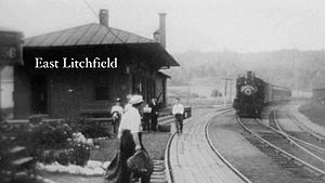 East Litchfield Depot. 1900