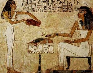Egyptian-woman-painting Beer