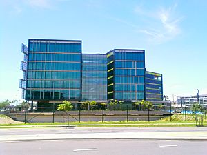 Energex head office in Newstead, Brisbane
