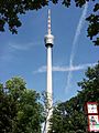 Fernsehturm Stuttgart (Deutschland)-TV tower Stuttgart (germany)