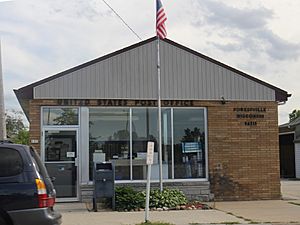 Forestville Wisconsin post office