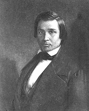 George Copway, Ojibway chief (1850)