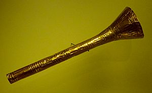 Golden Trumpet - Museo del Oro - Bogotá
