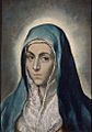 Greco Virgin Mary