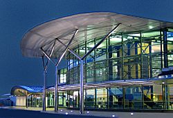 Guernsey Airport Terminal