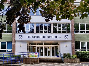 Heathside School, Weybridge, Surrey