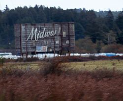 former Midway Drive-In, Indianola