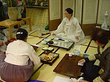 Korean tea ceremony DSC04095