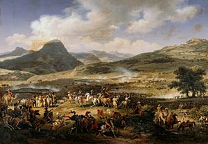 La Bataille du mont Tabor, en Syrie, le 27 germinal an VI by Louis François Lejeune Salon de 1804.jpg