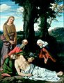Lamentation over the Dead Christ - William Dyce - ABDAG000705