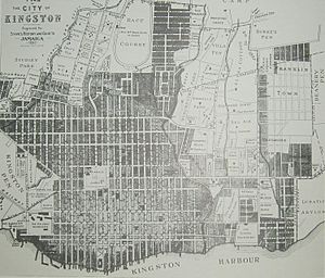 Map Kingston 1897