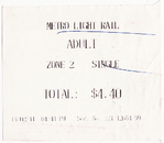 A single ticket