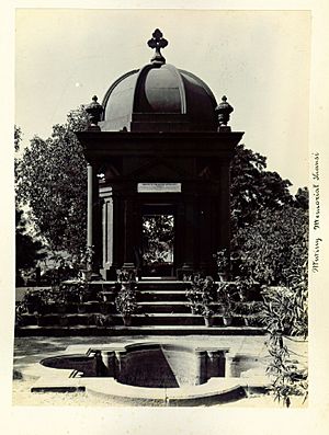 Mutiny Memorial, Jhansi 1900