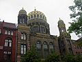 New Synagogue, East Berlin